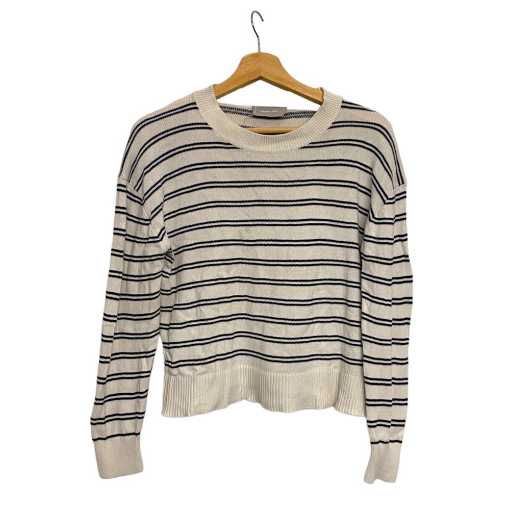 Everlane striped sweater